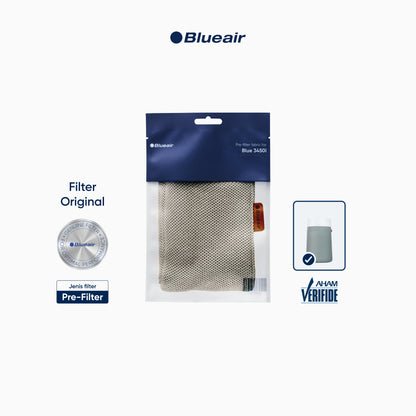 Pre Filter Blue Pure Max 3450i - Coklat Muda (Limestone Beige)
