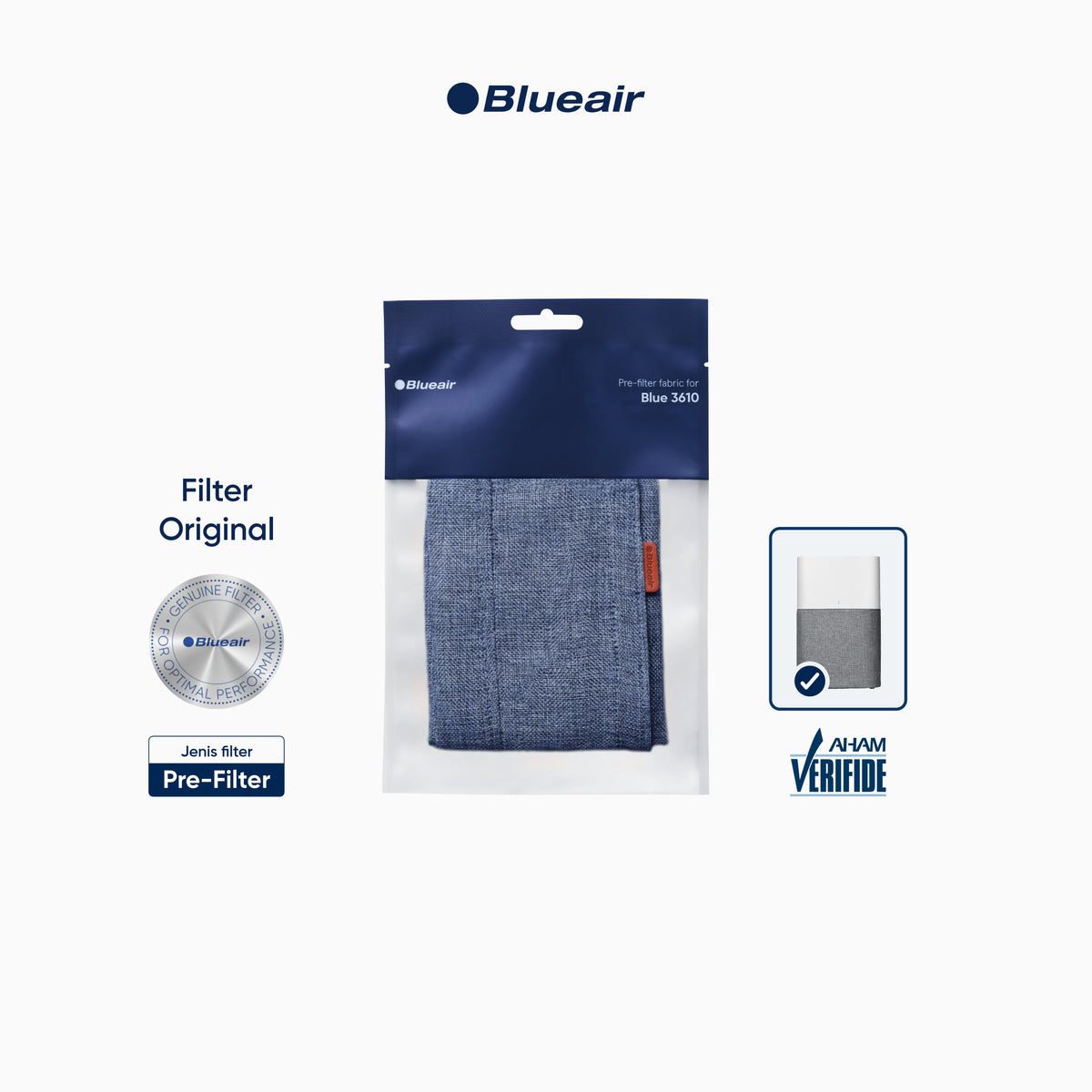 Pre Filter Blue 3610 Night Waves (Biru)