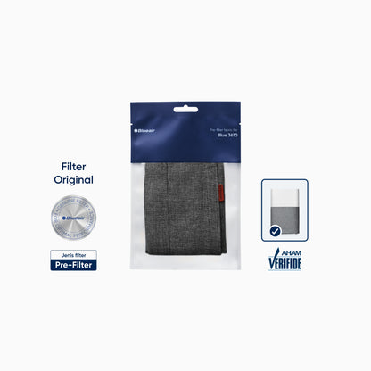 Pre Filter Air Purifier Blueair Blue 3610 | Warna Abu Abu Tua | Original Indonesia