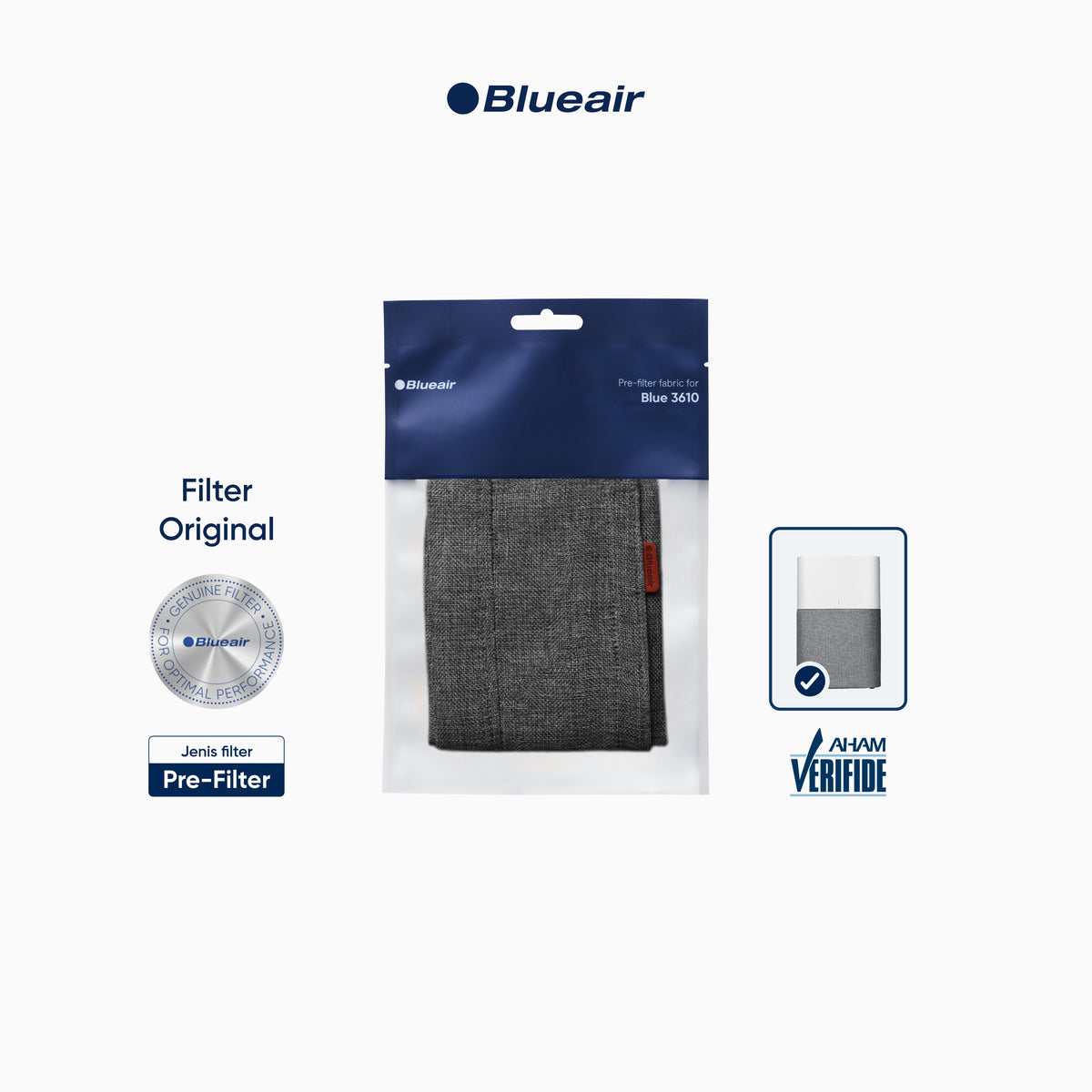 Pre Filter Blue 3610 - Abu-Abu Tua (Winter Reed)