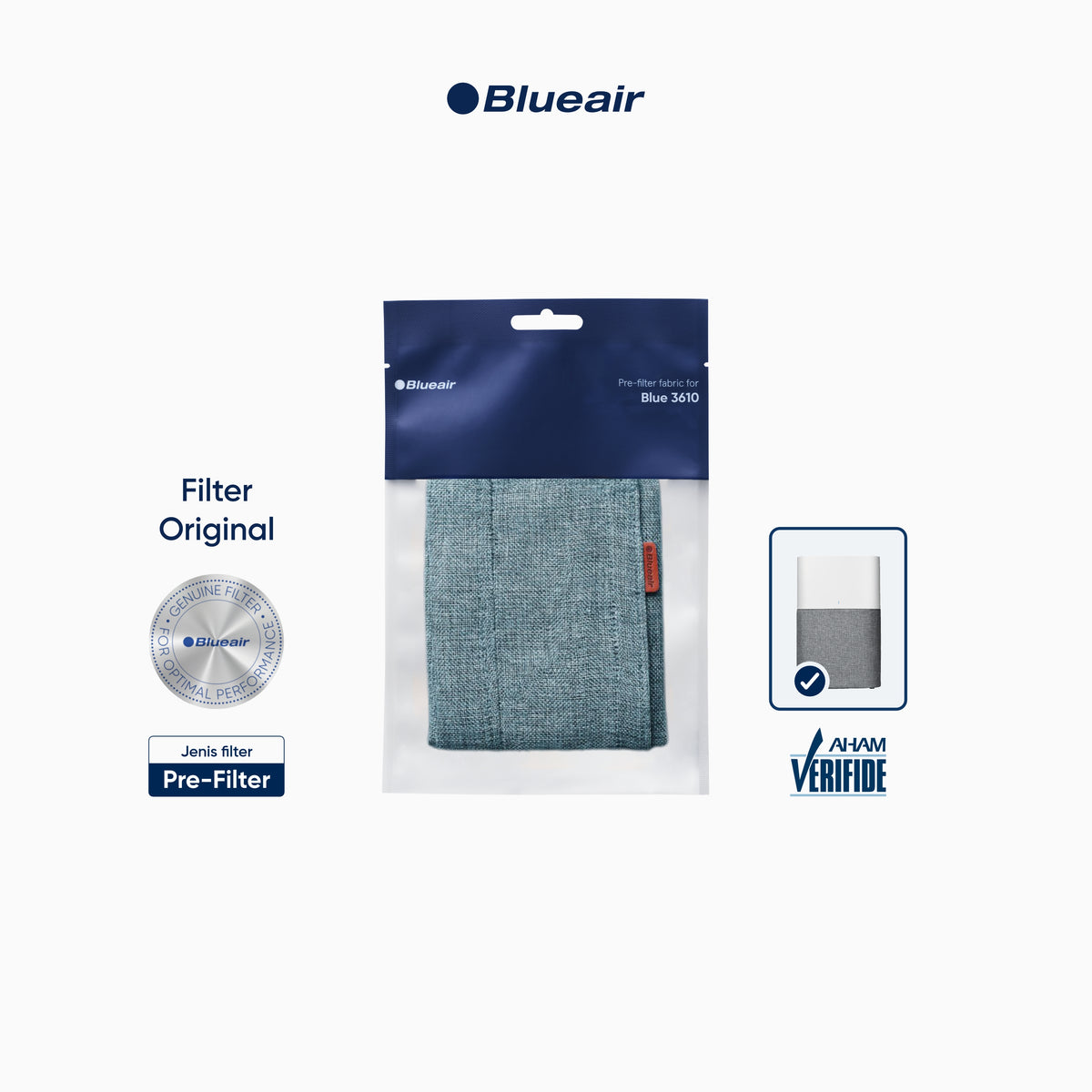 Pre Filter Blue 3610 - Hijau (Aurora Light)