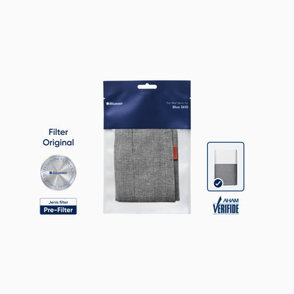 Pre Filter Air Purifier Blueair Blue 3610 | Warna Abu Abu Muda | Original Indonesia