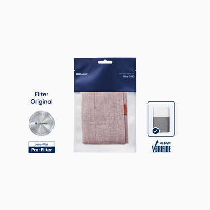 Pre Filter Air Purifier Blueair Blue 3610 | Warna Pink | Original Indonesia