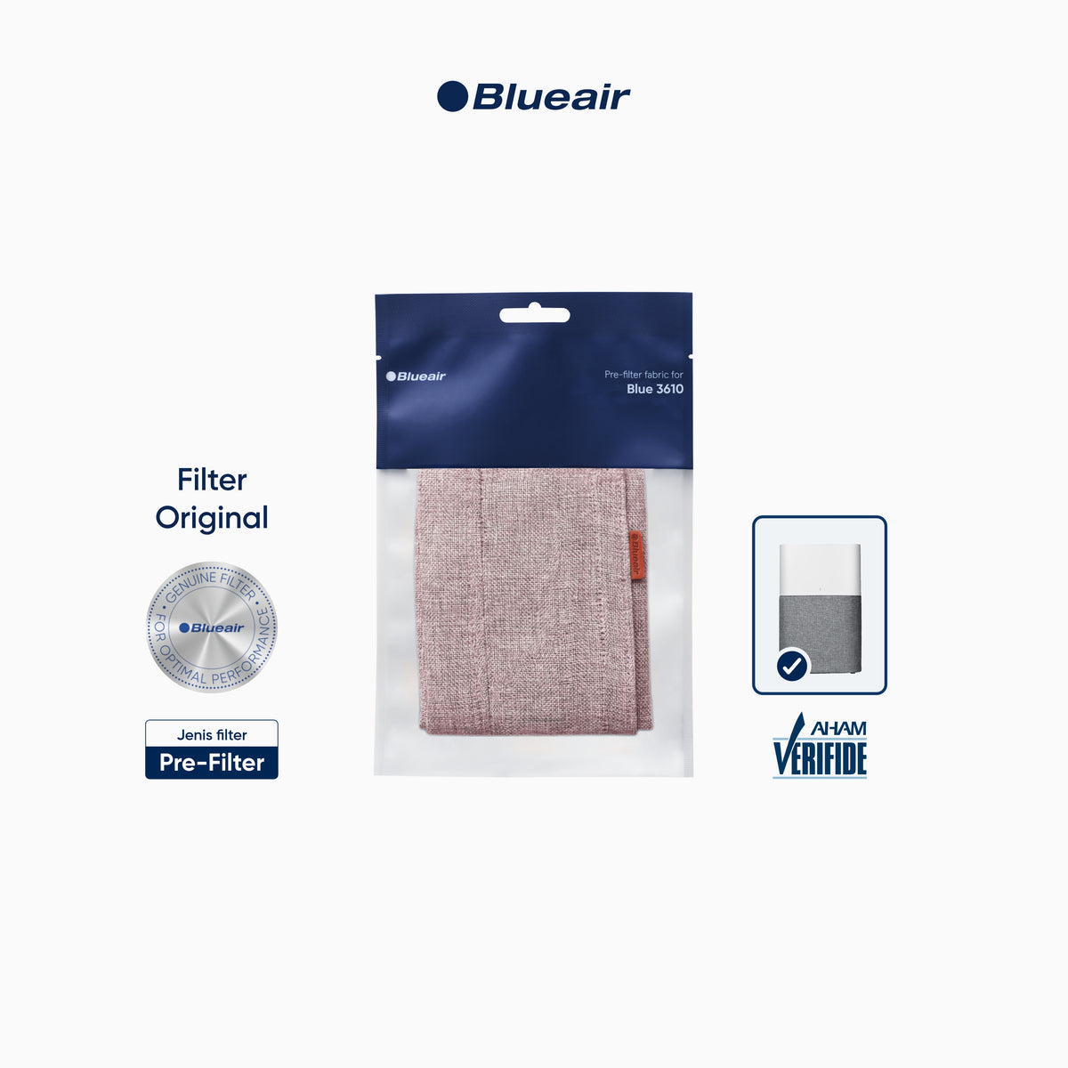 Pre Filter Blue 3610 - Pink (Archipelago Sand)