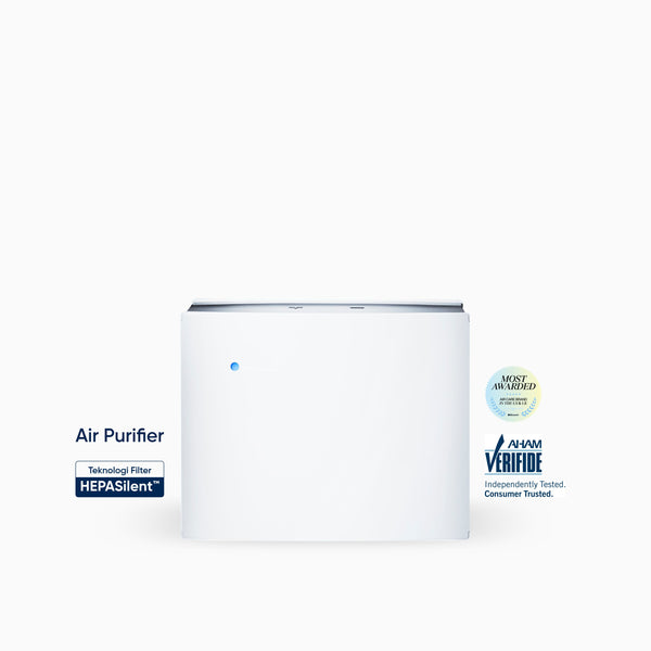 Blueair Pro M Smoke Stop Air Purifier pembersih udara Filter HEPASilent AHAM Certified Energy Star