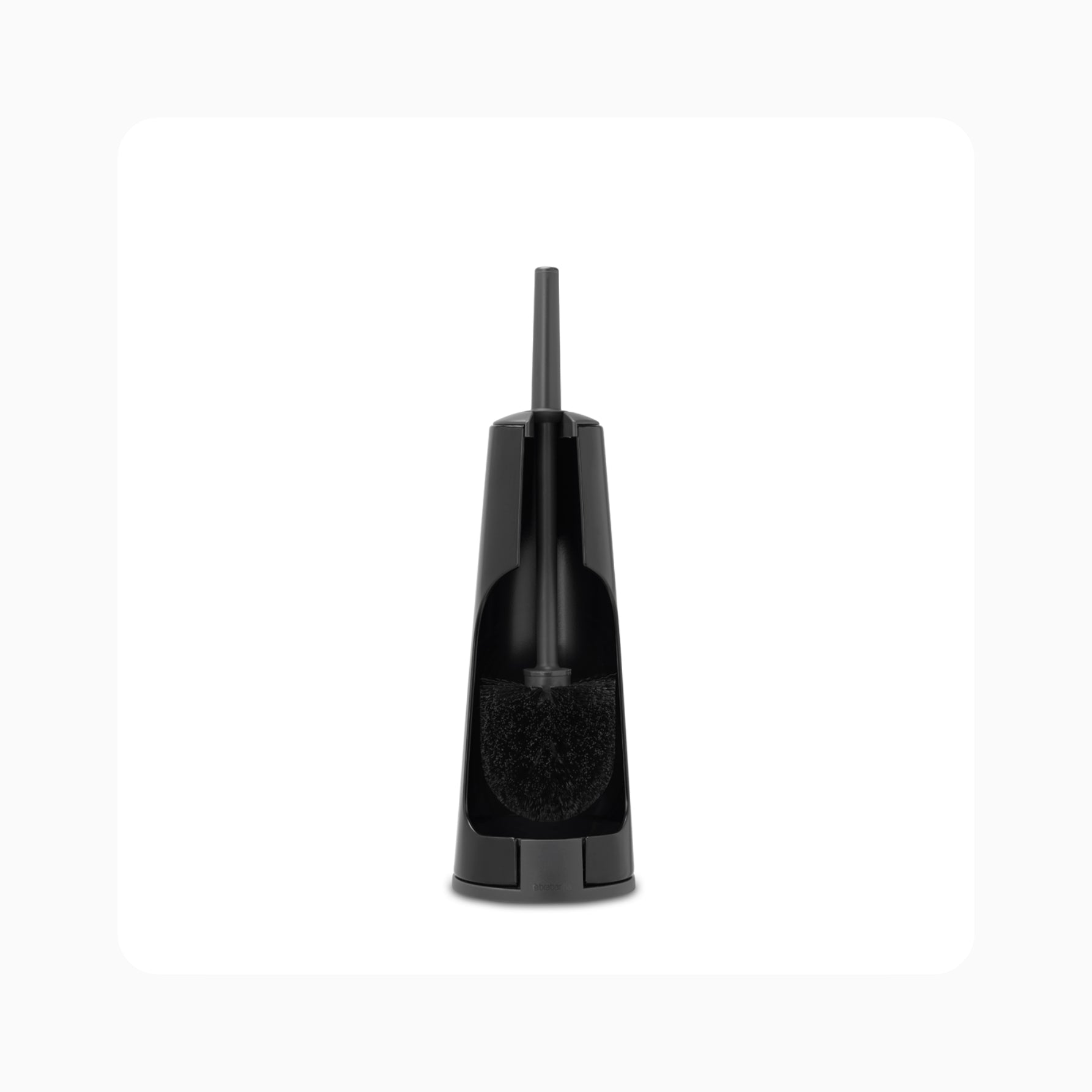 ReNew Toilet Brush and Holder - Matt Black