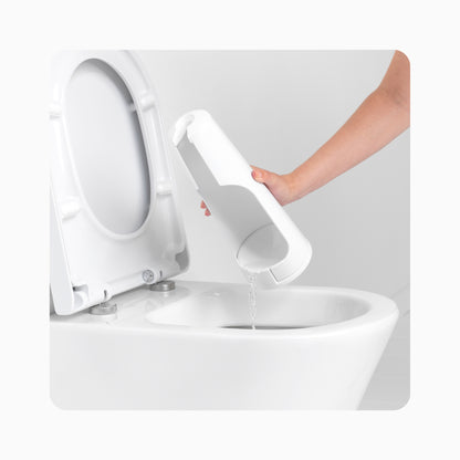 ReNew Toilet Brush and Holder - White