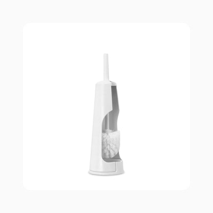 ReNew Toilet Brush and Holder - White