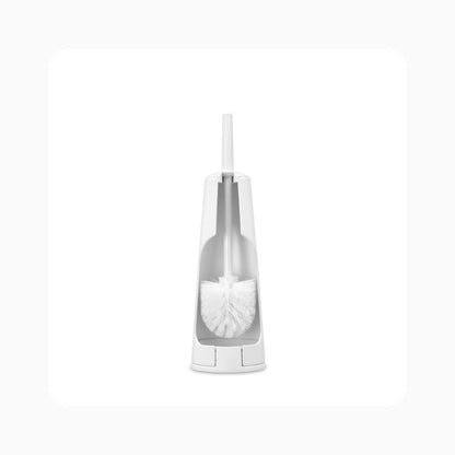 ReNew Toilet Brush and Holder - White