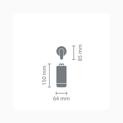 SinkStyle Soap Dispenser - Infinite Grey