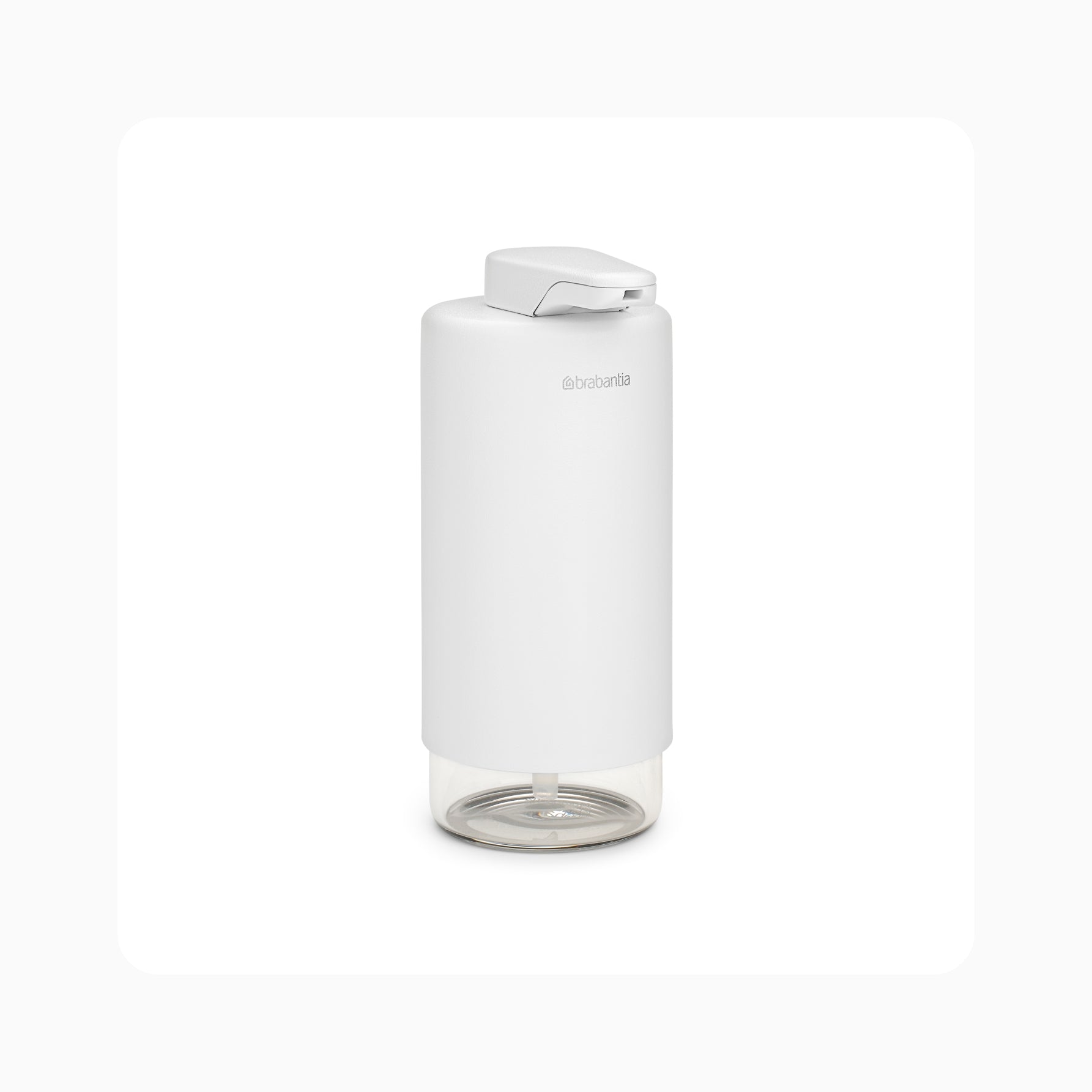 SinkStyle Soap Dispenser - Fresh White