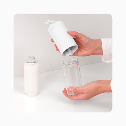 SinkStyle Soap Dispenser - Fresh White