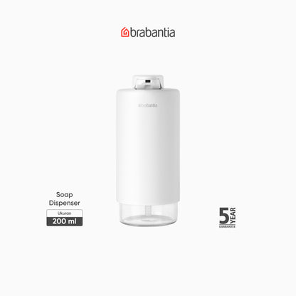 SinkStyle Soap Dispenser - Fresh White