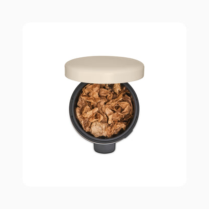 NewIcon Pedal Bin 12L - Soft Beige