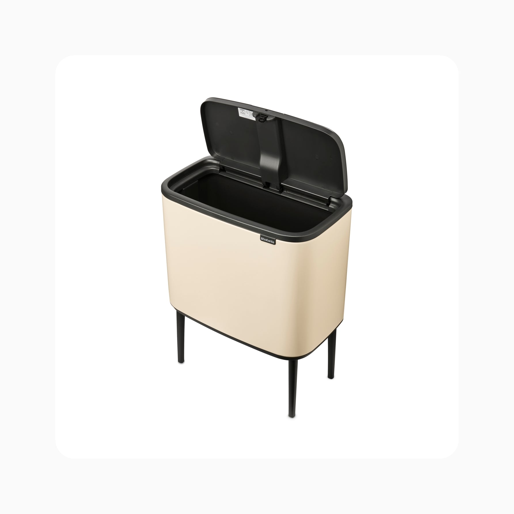 BO Touch Bin 36L - Soft Beige