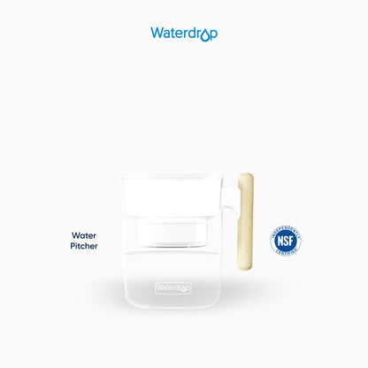 Chubby Pitcher Filter Air Minum (Transparan)