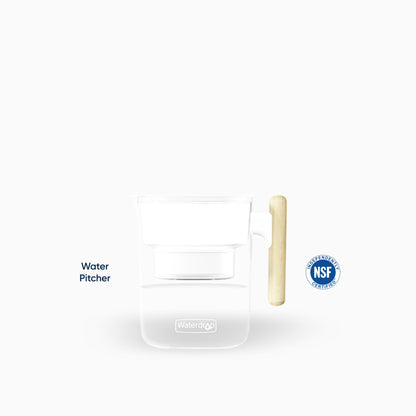 Chubby Pitcher Filter Air Minum (Transparan)