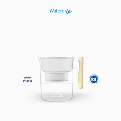 Chubby Pitcher Filter Air Minum (Putih)