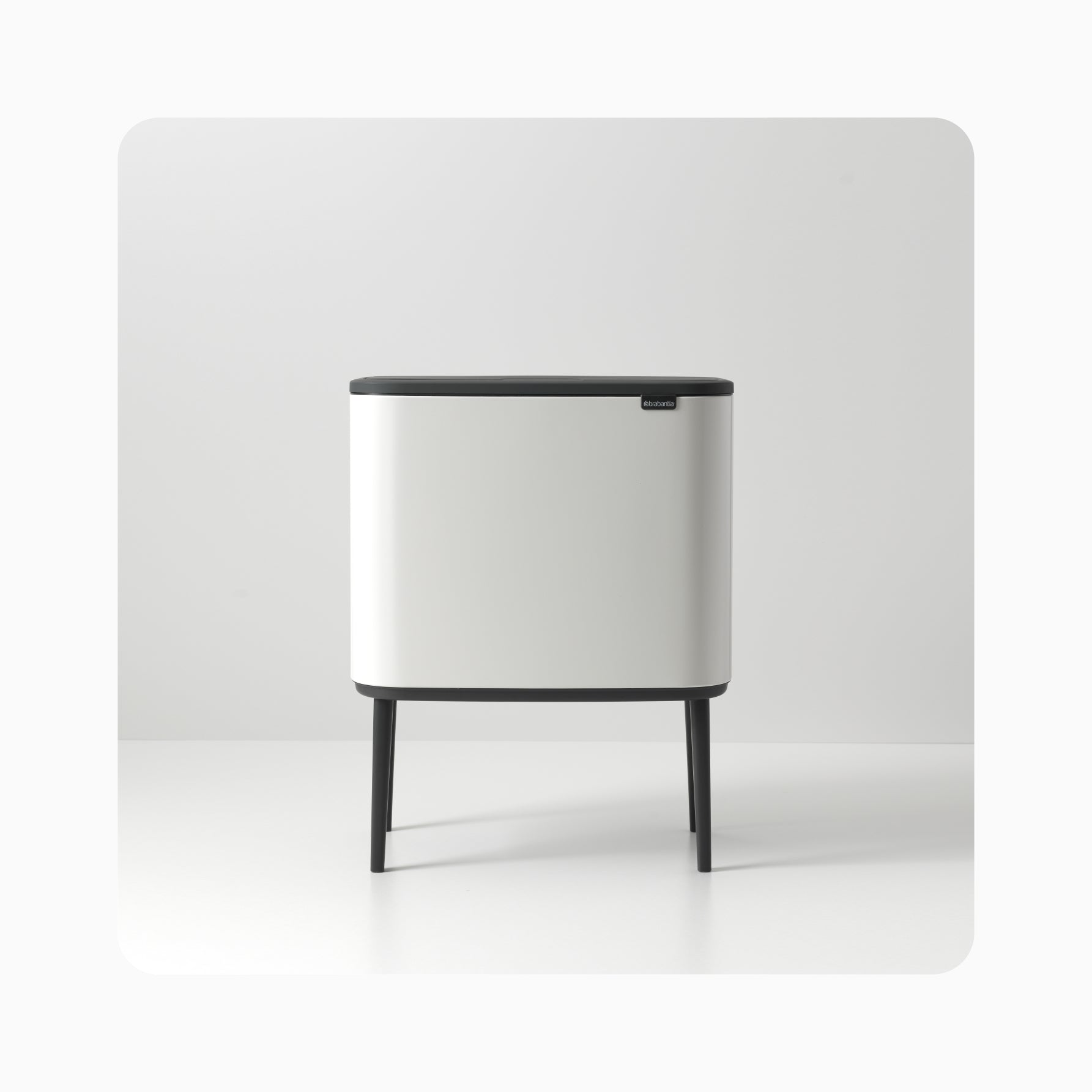 BO Touch Bin 36L - White