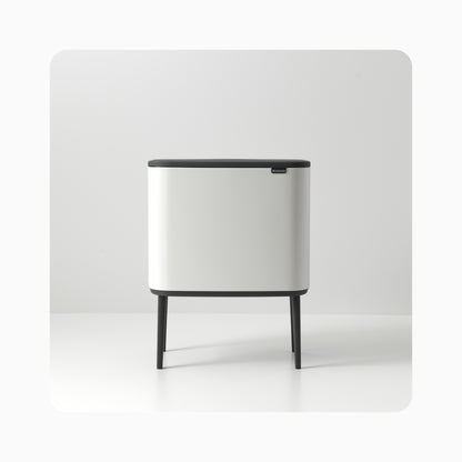 BO Touch Bin 36L - White