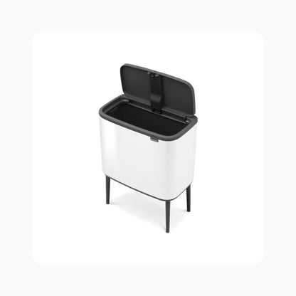 BO Touch Bin 36L - White
