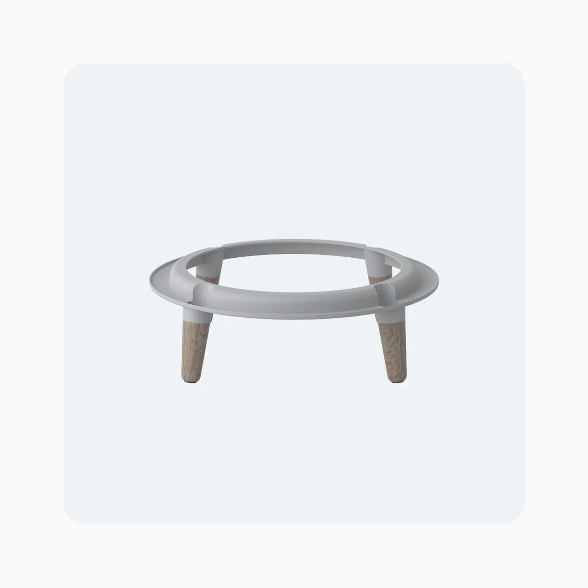Wood Leg Base for Blue Signature™ SP4i