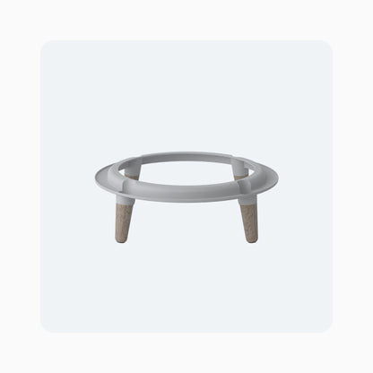 Wood Leg Base for Blue Signature™ SP4i