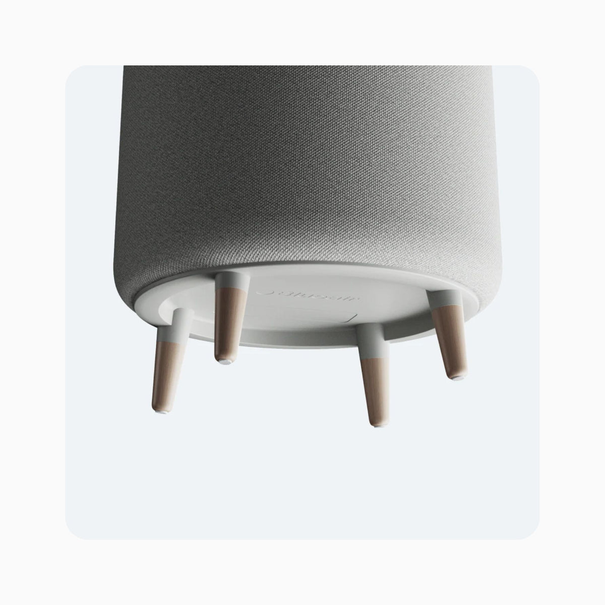 Wood Leg Base for Blue Signature™ SP4i