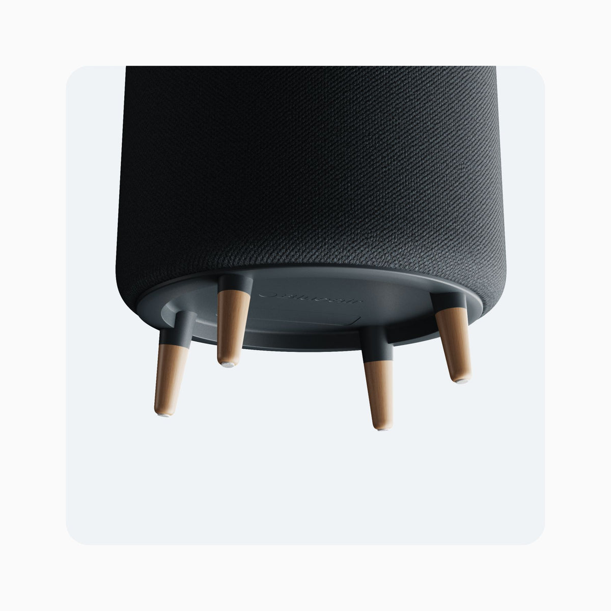 Wood Leg Base for Blue Signature™ SP4i