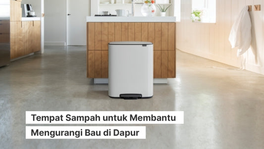 Tempat Sampah untuk Membantu Mengurangi Bau di Dapur