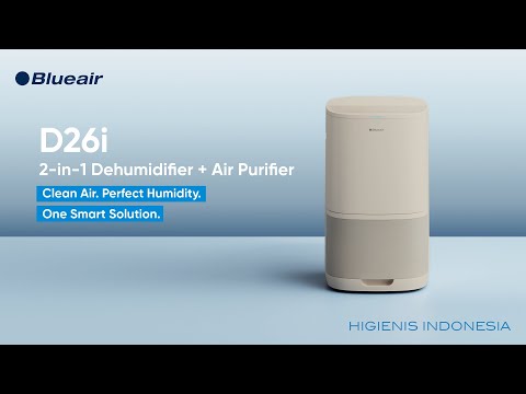 D26i (2-in-1) Dehumidifier + Air Purifier